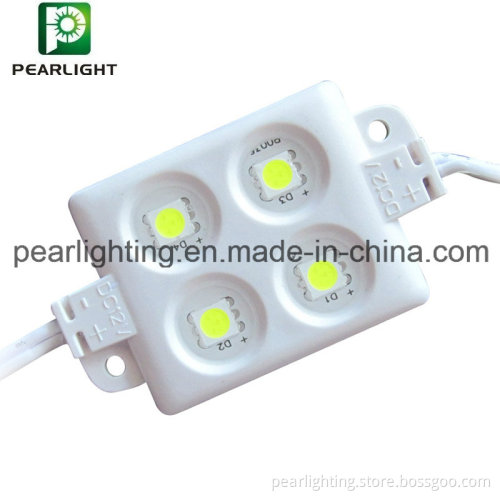 Waterproof IP65 4LEDs 5050 Module Linear Shape